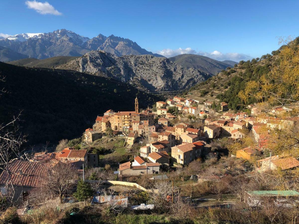 F2 Dans Joli Village Corse Apartment *