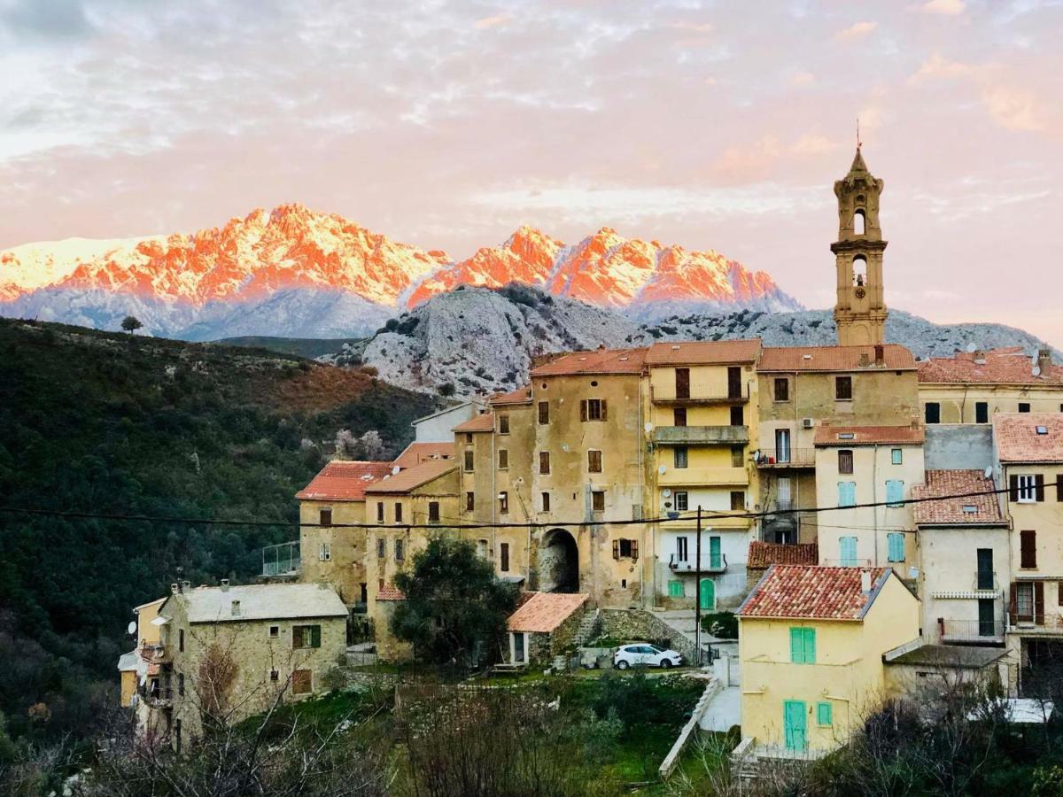 F2 Dans Joli Village Corse Apartment