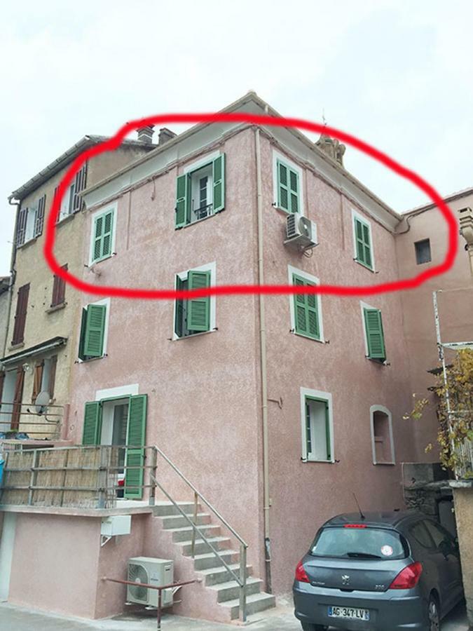 Apartment F2 Dans Joli Village Corse Omessa