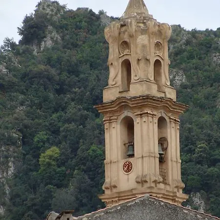 Charmant F2 Dans Joli Village Corse Omessa Exterior foto