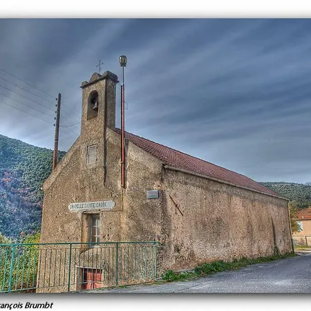 Charmant F2 Dans Joli Village Corse Omessa Exterior foto