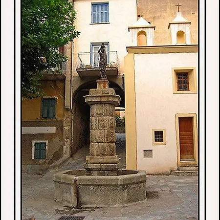 Charmant F2 Dans Joli Village Corse Omessa Exterior foto